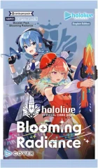 hololive OFFICIAL CARD GAME English Booster Pack – Blooming Radiance
